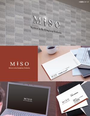 yokichiko ()さんのアマチュアオーケストラ団体「MiSO」のロゴへの提案
