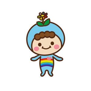 トモドットデザイン (tomo1984)さんの虹と種をテーマにしたキャラクターデザインへの提案