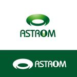 oo_design (oo_design)さんの「ASTROM」のロゴ作成への提案