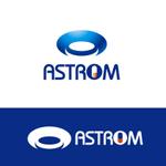 oo_design (oo_design)さんの「ASTROM」のロゴ作成への提案