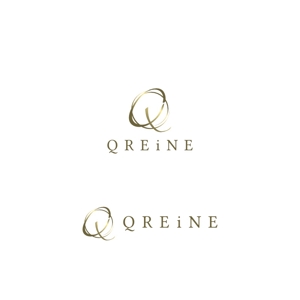 Yolozu (Yolozu)さんのエイジングケア専門店「QREiNE」のロゴへの提案