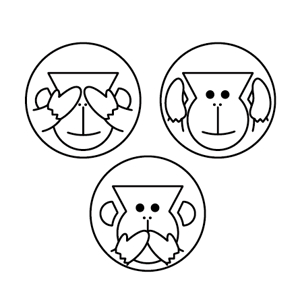 日光東照宮の三猿のイラストデザインの事例 実績 提案一覧 Id イラスト制作の仕事 クラウドソーシング ランサーズ