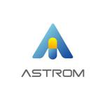 さんの「ASTROM」のロゴ作成への提案