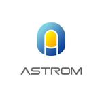 さんの「ASTROM」のロゴ作成への提案