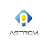 さんの「ASTROM」のロゴ作成への提案