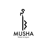 hisa_g (hisa_g)さんの雑貨製品ブランド「MUSHA」のロゴデザインへの提案