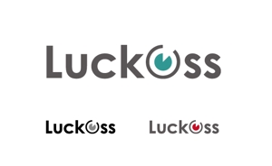 NANA DESIGN (nanadesign)さんの法律系マッチングサイト「luckOSS(らくおす)」のロゴへの提案