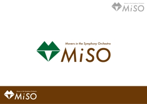 AliCE  Design (yoshimoto170531)さんのアマチュアオーケストラ団体「MiSO」のロゴへの提案