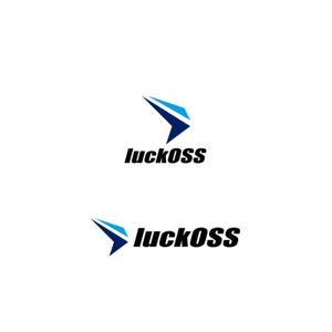 Yolozu (Yolozu)さんの法律系マッチングサイト「luckOSS(らくおす)」のロゴへの提案