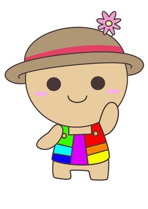 株式会社イーネットビズ (e-nets)さんの虹と種をテーマにしたキャラクターデザインへの提案