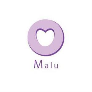 さんの「Malu」のロゴ作成への提案