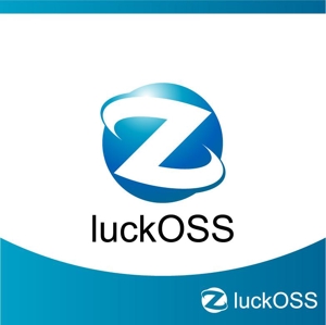 株式会社こもれび (komorebi-lc)さんの法律系マッチングサイト「luckOSS(らくおす)」のロゴへの提案
