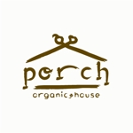 celeryさんの「porch  organic  house」のロゴ作成への提案
