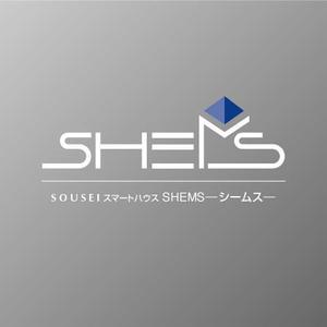 さんの「SOUSEI スマートハウス「SHEMS（シームス）」」のロゴ作成への提案