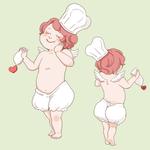 こたけ (harukichi29)さんのマスコット人形「天使のケーキ屋さん」のイラストへの提案