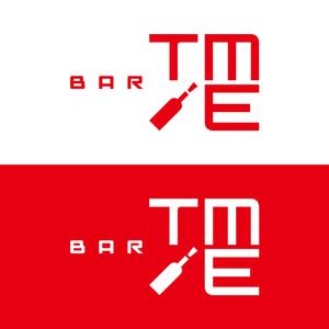 hase (hlc_hase)さんのBarの店名 Timeのロゴ作成依頼への提案