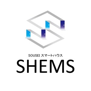 eigoichieさんの「SOUSEI スマートハウス「SHEMS（シームス）」」のロゴ作成への提案