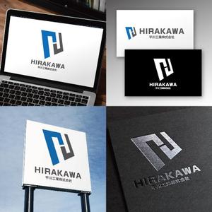 Hi-Design (hirokips)さんの金属加工、製造業のロゴ作成への提案