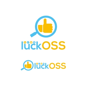 植村 晃子 (pepper13)さんの法律系マッチングサイト「luckOSS(らくおす)」のロゴへの提案