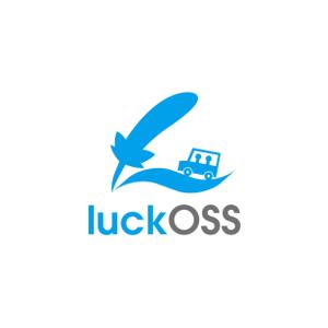 TAD (Sorakichi)さんの法律系マッチングサイト「luckOSS(らくおす)」のロゴへの提案
