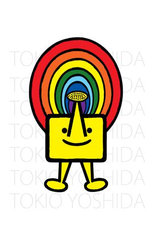 lantostos (lantostos)さんの虹と種をテーマにしたキャラクターデザインへの提案