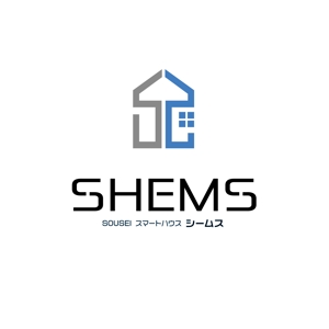 atomgra (atomgra)さんの「SOUSEI スマートハウス「SHEMS（シームス）」」のロゴ作成への提案