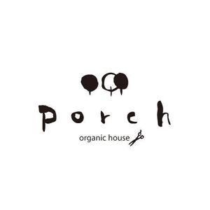 fumi033さんの「porch  organic  house」のロゴ作成への提案