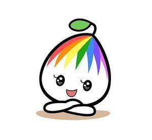 freehand (freehand)さんの虹と種をテーマにしたキャラクターデザインへの提案
