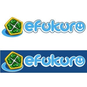 7nimo7さんの「efukuro」のロゴ作成への提案