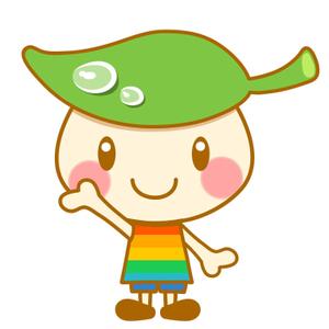 E.crayon (yuuuuuu_ecolibra)さんの虹と種をテーマにしたキャラクターデザインへの提案