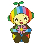 ポサマイ裕美子 (yikawa79)さんの虹と種をテーマにしたキャラクターデザインへの提案