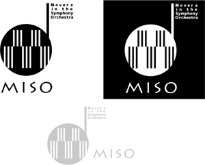 ぼん ()さんのアマチュアオーケストラ団体「MiSO」のロゴへの提案