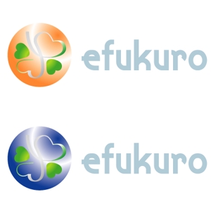 co-bangさんの「efukuro」のロゴ作成への提案