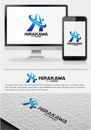 drkigawa (drkigawa)さんの金属加工、製造業のロゴ作成への提案