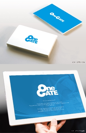 toiro (toiro)さんのマルチテナントマネジメントシステム「OneGATE」のロゴへの提案