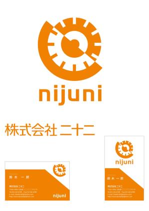 さんの新規設立会社のロゴ体の作成への提案