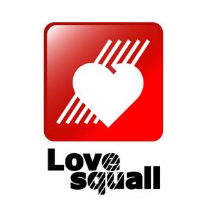 くり (curypapasan)さんの「lovesquall」のロゴ作成への提案