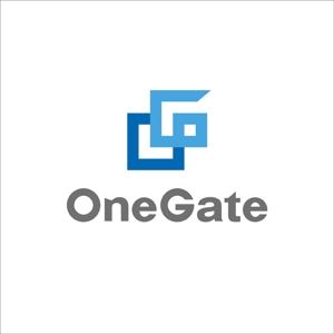 nori_ ()さんのマルチテナントマネジメントシステム「OneGATE」のロゴへの提案