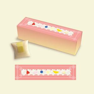 8wancoさんのスイーツ用箱パッケージデザインへの提案