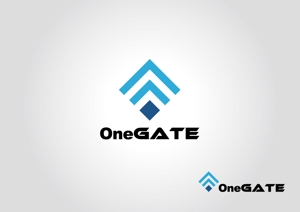 O-tani24 (sorachienakayoshi)さんのマルチテナントマネジメントシステム「OneGATE」のロゴへの提案