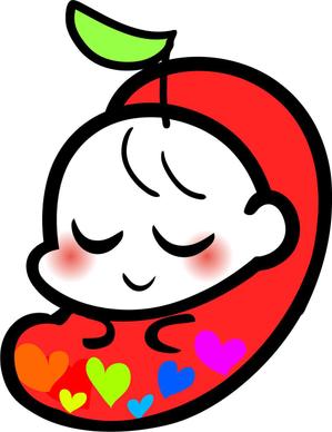 華純 (kasumigaze)さんの虹と種をテーマにしたキャラクターデザインへの提案
