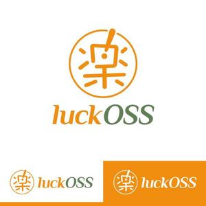 le_cheetah (le_cheetah)さんの法律系マッチングサイト「luckOSS(らくおす)」のロゴへの提案