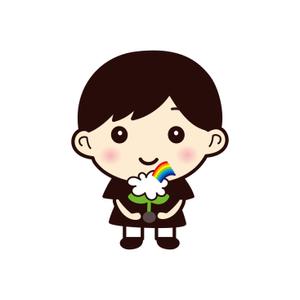 kiki_worksさんの虹と種をテーマにしたキャラクターデザインへの提案