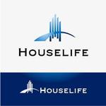 landscape (landscape)さんの高級旅館町・家運営管理会社　株式会社Houselife　の　ロゴへの提案