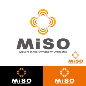 小島デザイン事務所 (kojideins2)さんのアマチュアオーケストラ団体「MiSO」のロゴへの提案