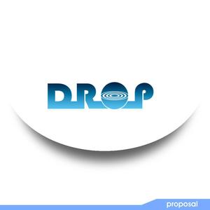 ark-media (ark-media)さんのウェブツール「DROP」のロゴ作成への提案