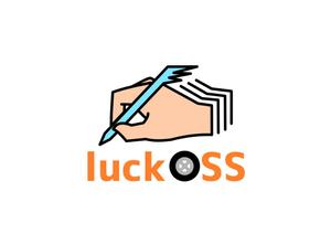 北窓おはぎ (yoshidauni)さんの法律系マッチングサイト「luckOSS(らくおす)」のロゴへの提案