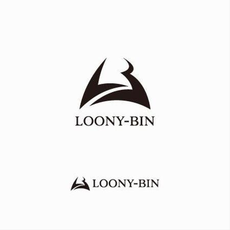 rickisgoldさんの「ＬＯＯＮＹ－ＢＩＮ」のロゴ作成への提案