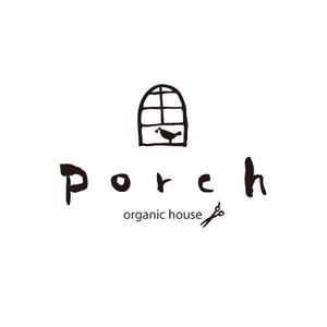 fumi033さんの「porch  organic  house」のロゴ作成への提案