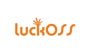 ぽんぽん (haruka322)さんの法律系マッチングサイト「luckOSS(らくおす)」のロゴへの提案